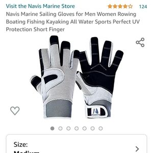 Navis Marine Sailing Boating Kayaking Gloves